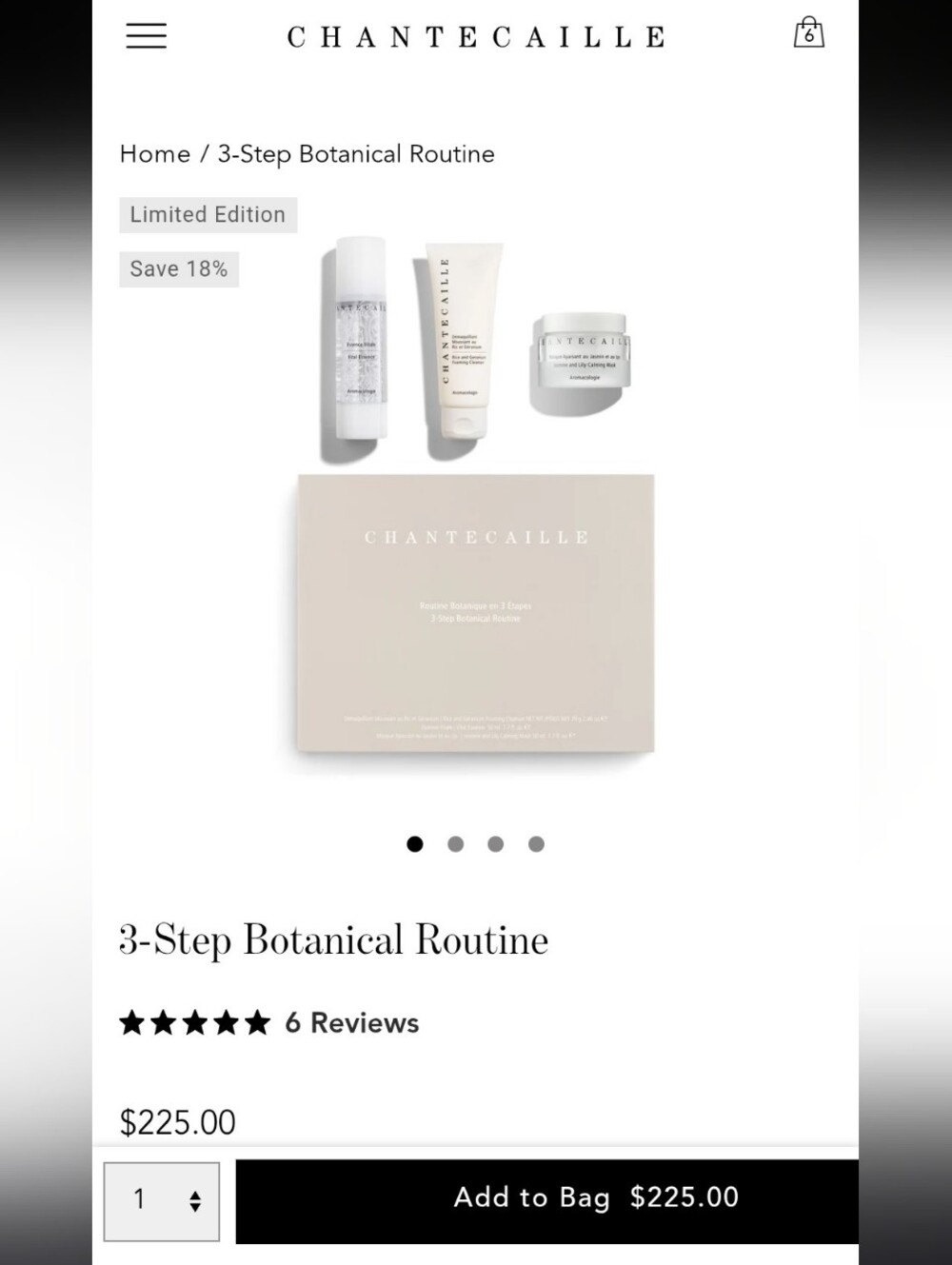 Chantecaille 3-Step Botanical Routine - Picture 9 of 9